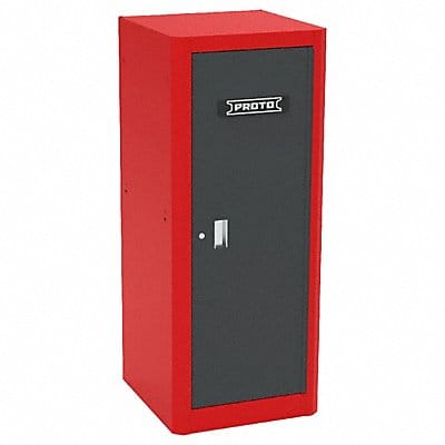 Side Locker Red/Gray Matte Finish 200 lb