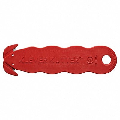 Safety Cutter Red Handle SS Blade