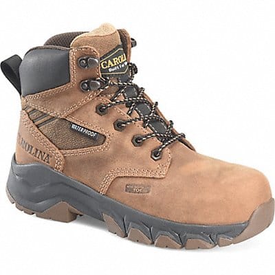 6-Inch Work Boot M 6 Brown PR