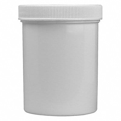 Jar 236 mL 86 mm H White PK12