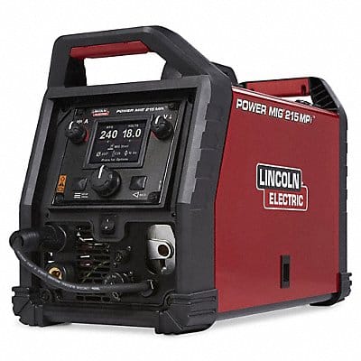 Lincoln PowerMIG 215 Multiprocess Welder