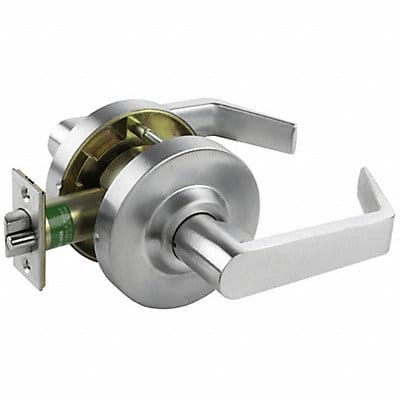 Lever Lockset Zinc Mechanical Passage