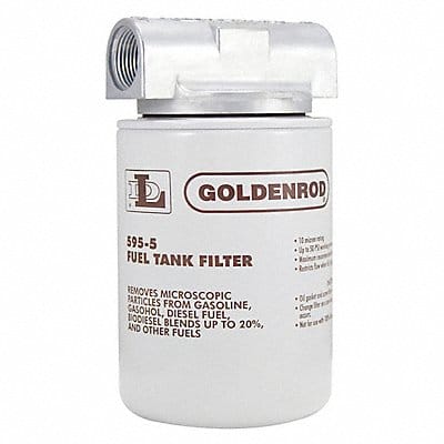 Fuel Filter Flow Rate 12 gpm