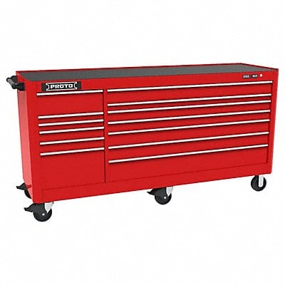 Rolling Tool Cabinet Red Gloss Finish