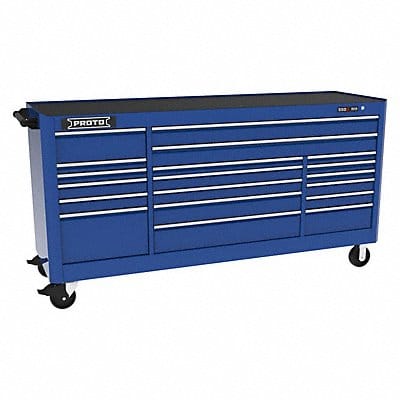 Rolling Tool Cabinet Blue Gloss Finish