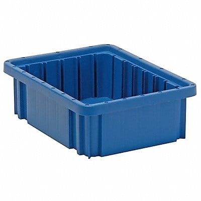 Divider Box Blue Polypropylene 12