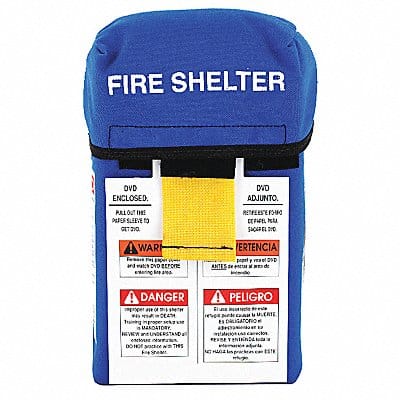 Fire Shelter Silver Large