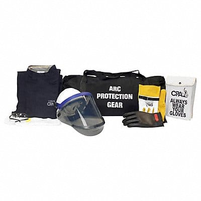 Arc Flash Jacket and Pant Kit Navy 2XL