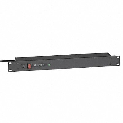 Surge Protected PDU 120V 6 Outlet Black