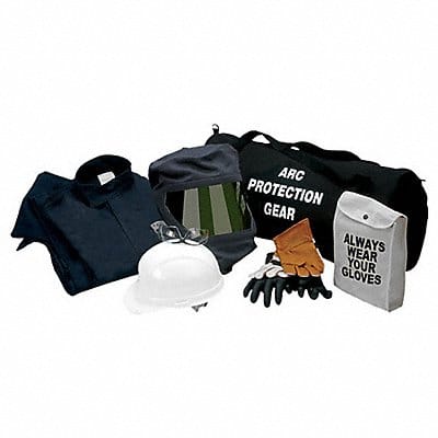 Arc Flash Jacket and Pant Kit Navy L