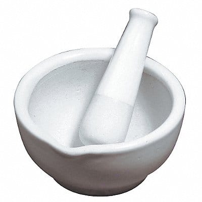 Mortar/Pestle 125mL 75mmDia 115mm Pestle