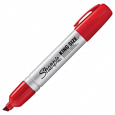 Industrial Marker Permanent Red PK12