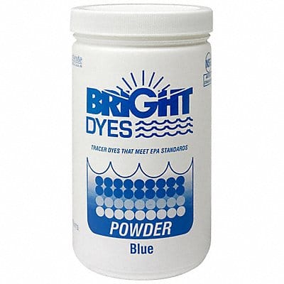 Dye Tracer Powder Fluorescent Blue 1 lb