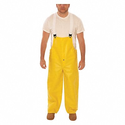 Rain Bib Overall Unrated Yellow XL