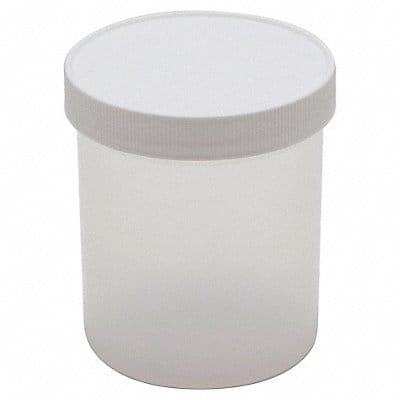 Jar 500 mL 97 mm H White PK10