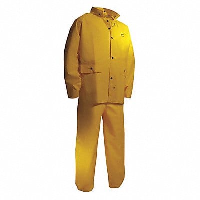 FR 2 Piece Rain Suit Yellow 2XL