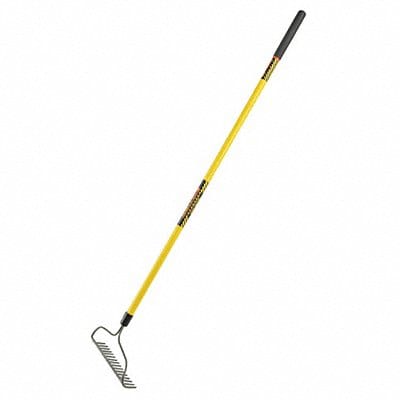 Rake 16Tines 60 in Fiberglass Handle