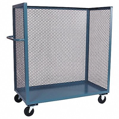 3-Sided Stock Cart 3000 lb 48 In.L