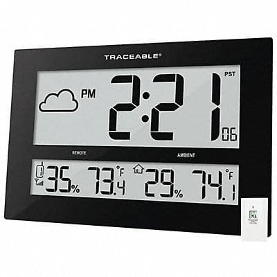 Wall Clock Digital Battery