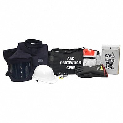 Arc Flash Jacket and Pant Kit Navy 3XL