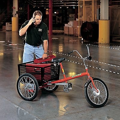 Tricycle 20 in Wheel Orange