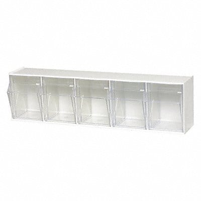 F1574 Specialty Cabinet White Unf 6 1/2 in