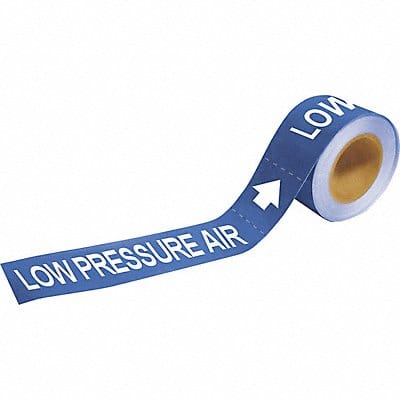 Pipe Marker Low Pressure Air 2in H