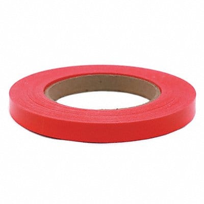 Masking Tape 1 W 60 yd L Red