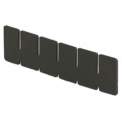 Divider Black Polyethylene 1.9 in