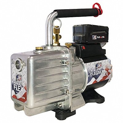 Refrigerant Evacuation Pump 3 cfm 1/2 hp