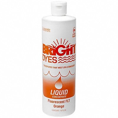 Dye Tracer Liquid Orange 1 Pint