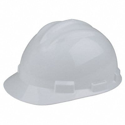 Hard Hat Type 1 Class E Ratchet White