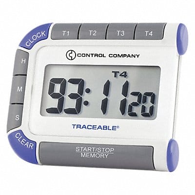 Multi-Colored Timer 5/8 LCD