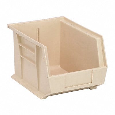 F0604 Hang and Stack Bin Ivory PP 7 in