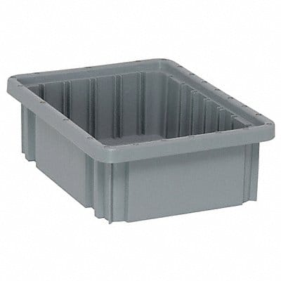 Divider Box Gray Polypropylene 12