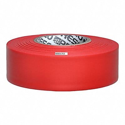 Flagging Tape Red 300 ft L 1 3/16 in