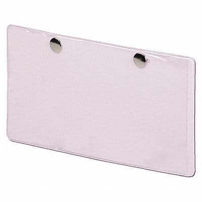 Label Holder Pink Smooth Pocket