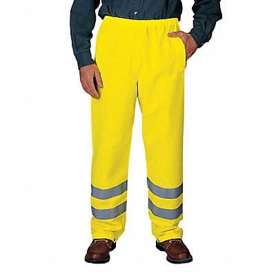 Breathable Pants Hi Vis Yellow Size XL