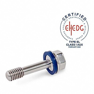 Hygienic Hex Head Screws Partially SS