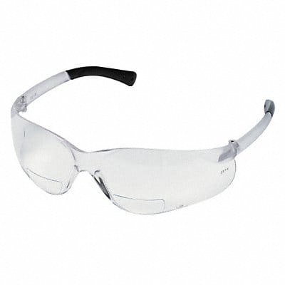 D7976 Bifocal Safety Read Glasses +1.00 Clear