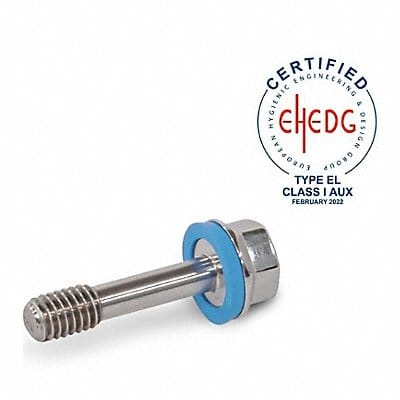 Hygienic Hex Head Screws Partially SS