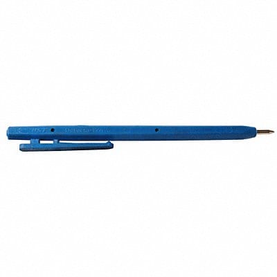 Metal Detectable Stick Pen Blue PK50