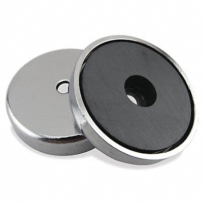 Round Base Magnet 25 lb Pull