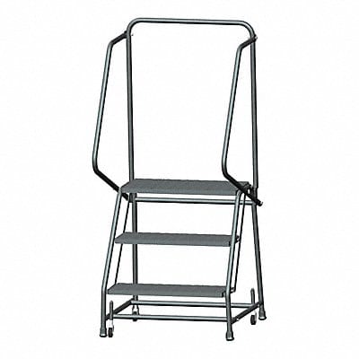 Rolling Ladder Steel 28-1/2 In.H