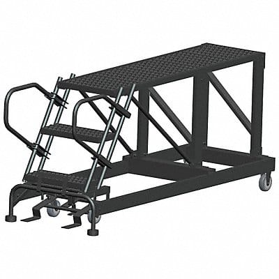 Roll Work Platform Steel Single 30 In.H