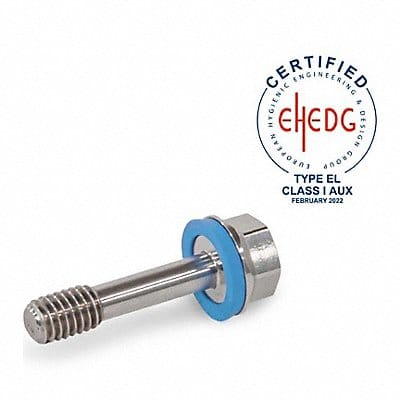 Hygienic Hex Head Screws Partially SS