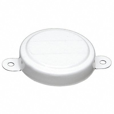 Capseal White Round Steel Drums PK10