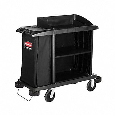 Housekeeping Cart 50 H 34 gal Cap.