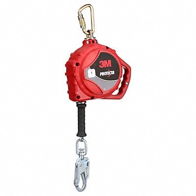 Self Retracting Lifeline 33 ft Steel