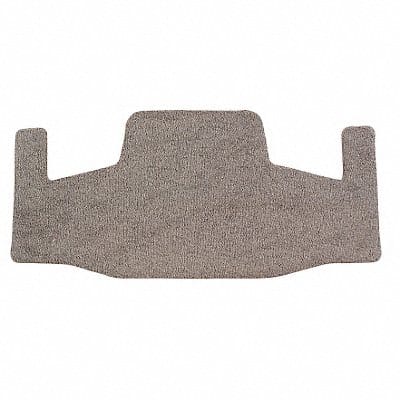 Sweatband Cotton Gray